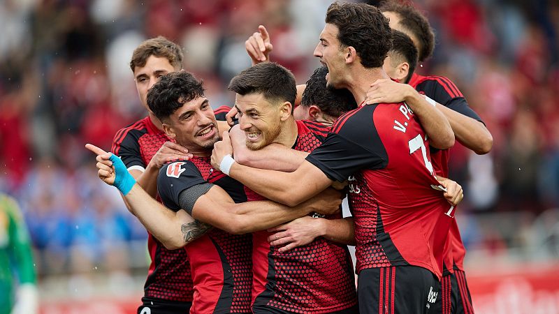 Mirands - Real Oviedo: resumen de la ida del playoff a Primera | Ver