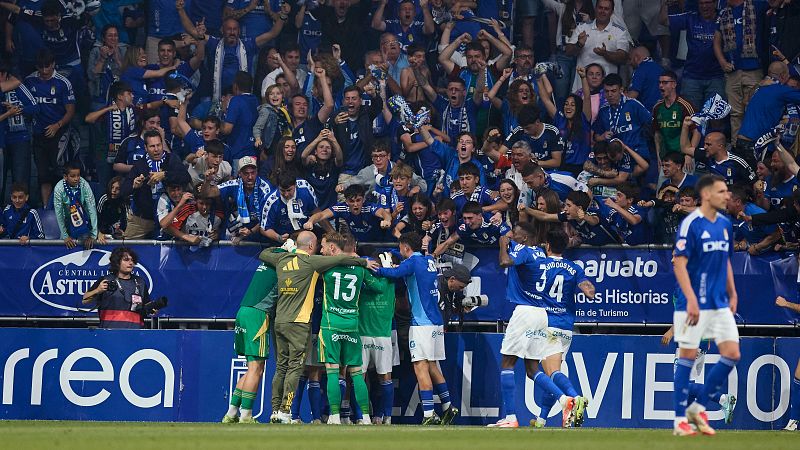 Mirands - Oviedo: resumen vuelta de la final de promocin a Primera | Ver