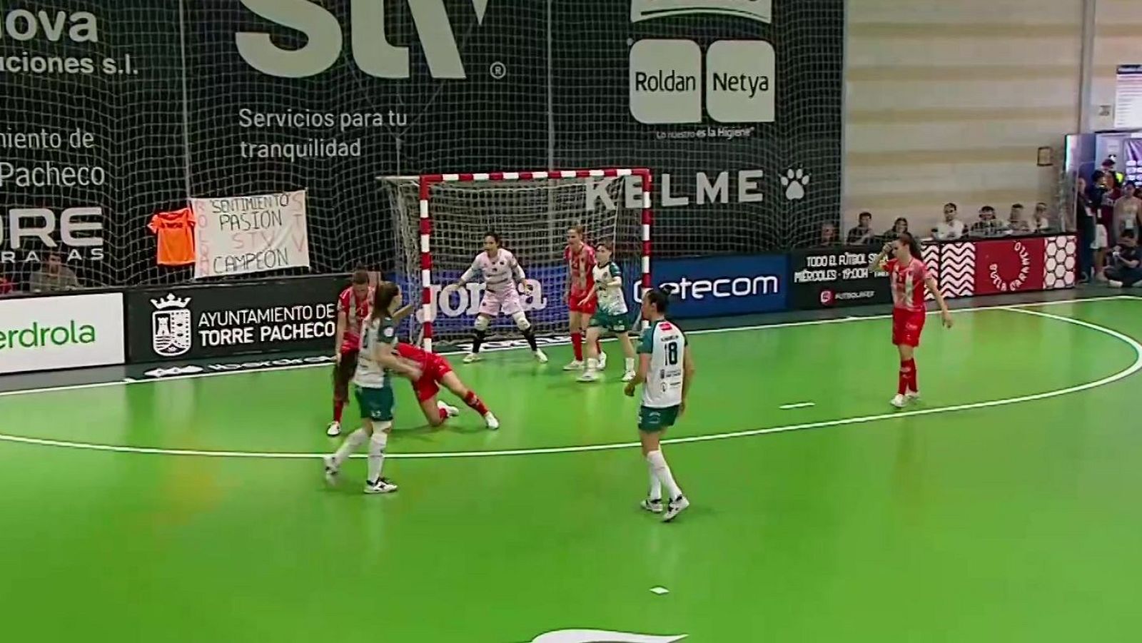 Fútbol Sala - Primera División Femenina. Play Off Final 2º partido: STV Roldán - Futsi Atlético Navalcarnero - ver ahora