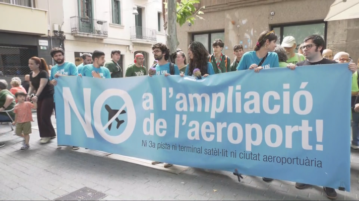 Oposició veïnal i ecologista a l'ampliació de l'aeroport del Prat