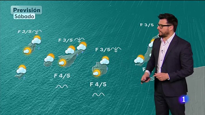 Telecanarias - El tiempo en Canarias - 14/06/2025