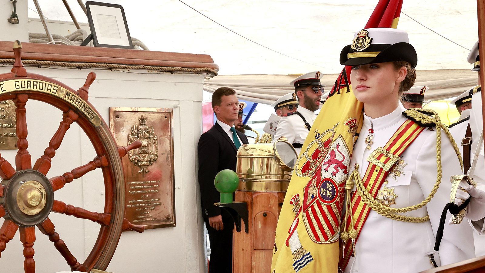 Leonor se embarcará en la fragata Blas de Lezo como parte de su entrenamiento naval | Ver