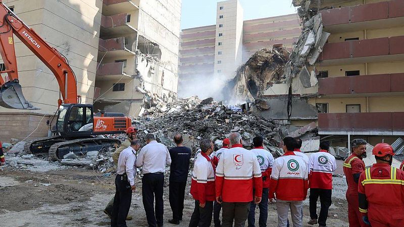 Israel mantiene nuevos bombardeos sobre Irán | Ver