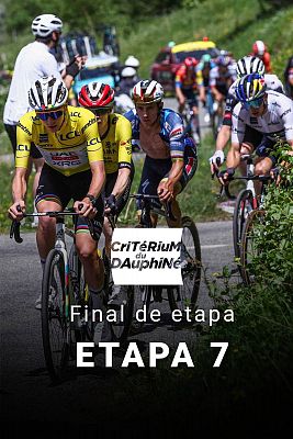 Final de etapa del Critrium du Dauphin: etapa 7