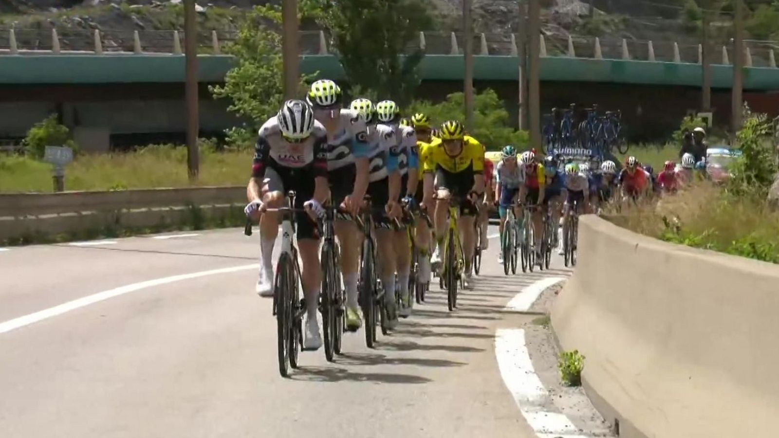 Ciclismo - Criterium du Dauphine. 7ª etapa: Grand-Aigueblanche - Valmeinier 1800 - Ciclismo | Ver