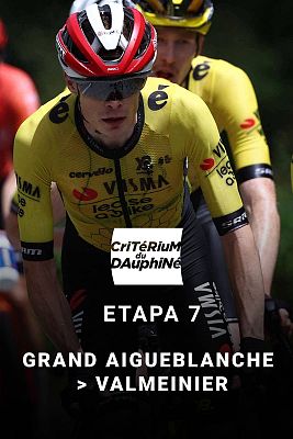 Ciclismo - Criterium du Dauphine. 7ª etapa: Grand-Aigueblanche - Valmeinier 1800