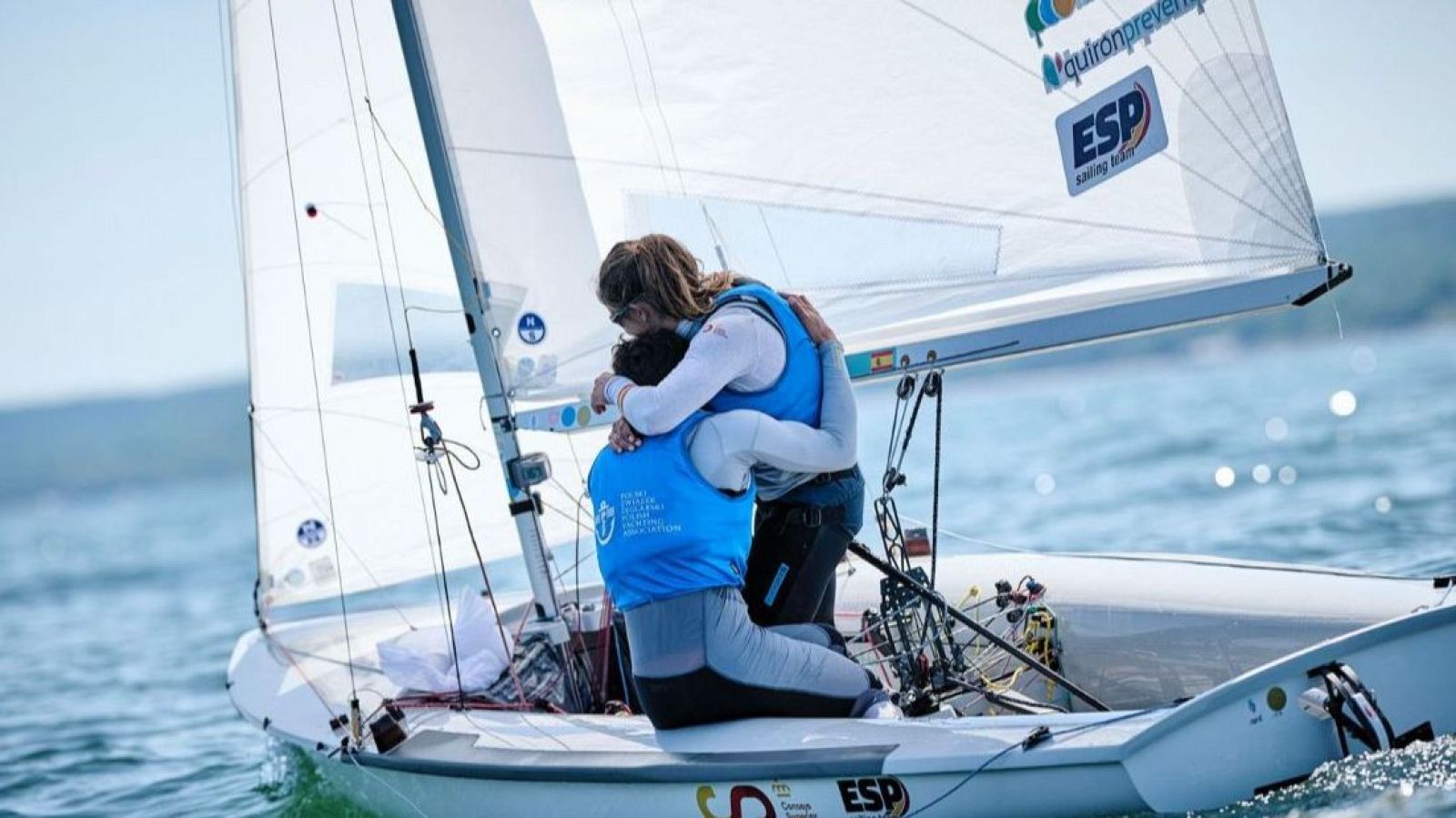 Xammar y Cardona, campeones del mundo de 470 mixto - Otros deportes | Ver