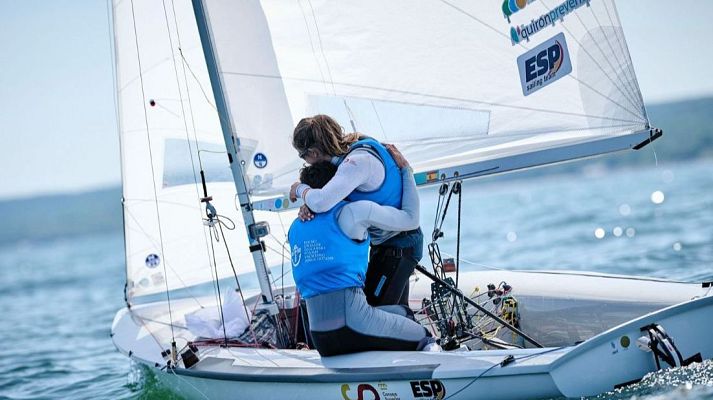 Otros deportes - Xammar y Cardona, campeones del mundo de 470 mixto