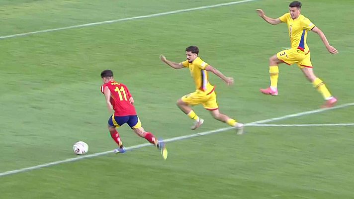 Europeo de fútbol Sub-21 2025 - Campeonato de Europa Sub-21 de la  UEFA: España - Rumanía