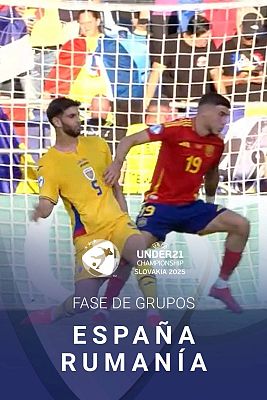 Europeo de fútbol Sub-21 2025 - Campeonato de Europa Sub-21 de la  UEFA: España - Rumanía