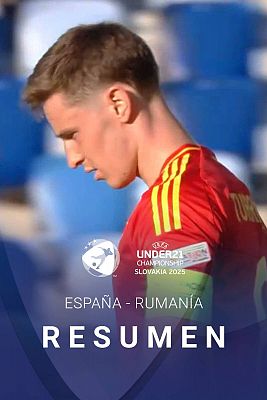 Espaa - Rumana | Resumen del partido del Europeo sub-21