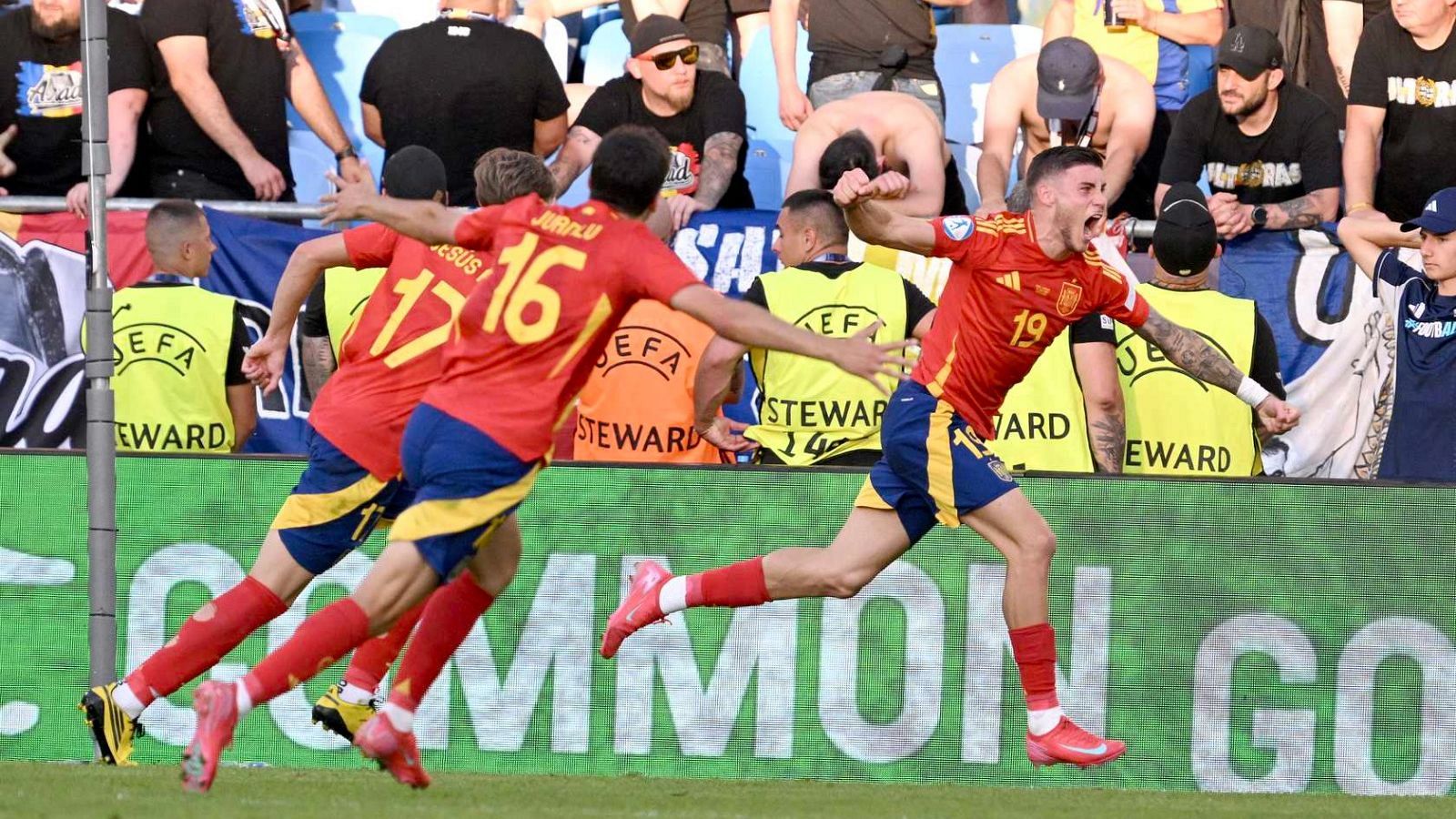 España - Rumanía | Resumen del partido del Europeo sub-21 - Fútbol | Ver