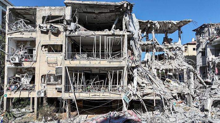 Telediario Fin de Semana - Continúa la escalada de conflicto entre Irán e Israel con más ataques cruzados