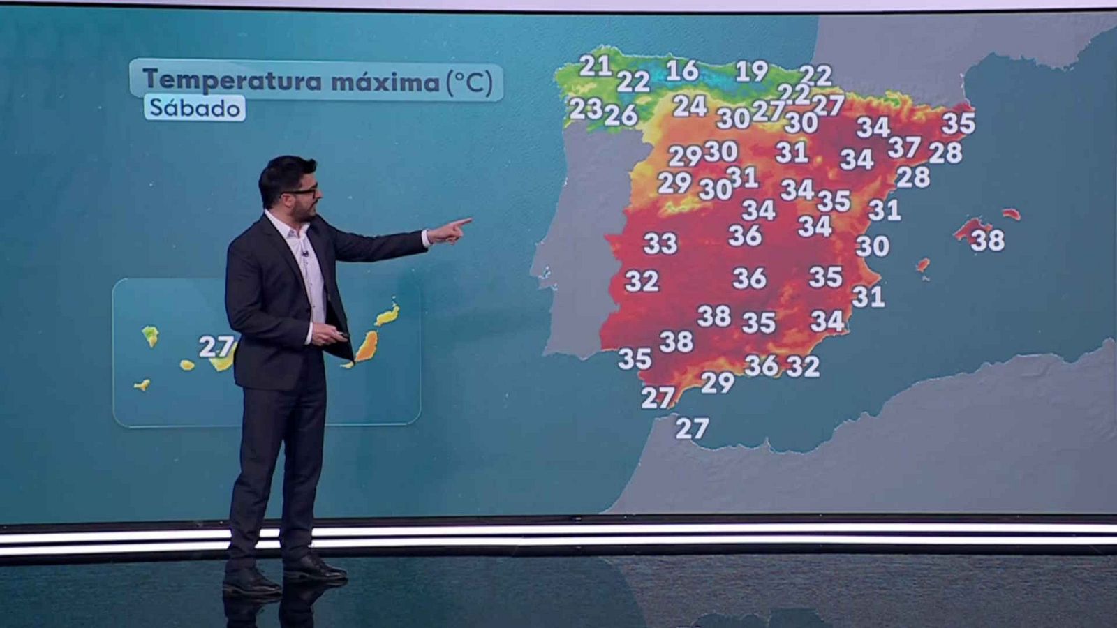 El Tiempo - 14/06/25 - RTVE.es - El tiempo | Ver