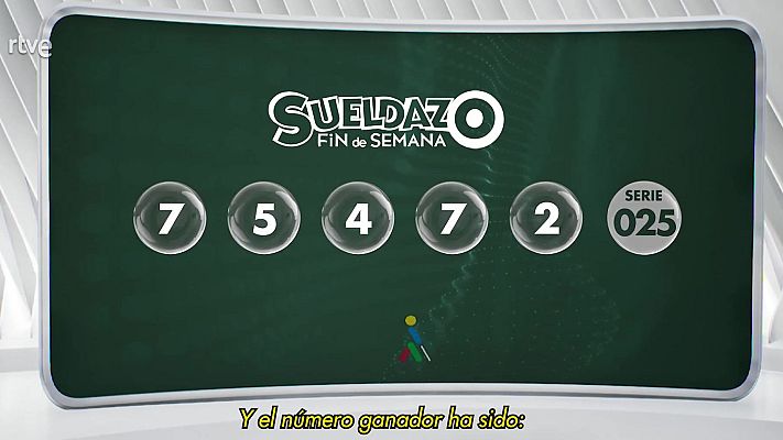 Sorteos ONCE - Sorteo ONCE - 14/06/25