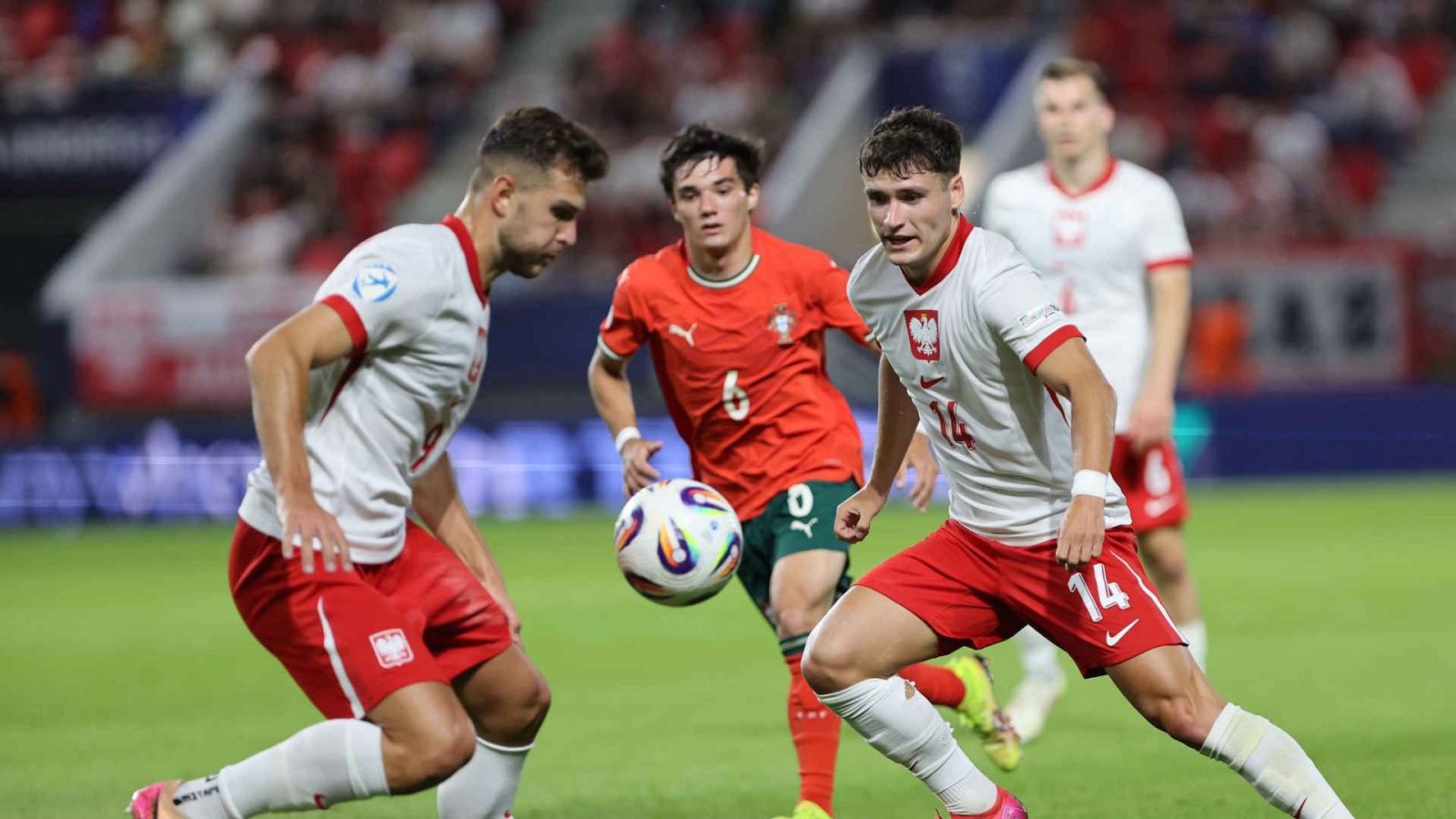 Fútbol - Campeonato de Europa Sub-21: Portugal - Polonia - Europeo de fútbol Sub-21 2025 | Ver