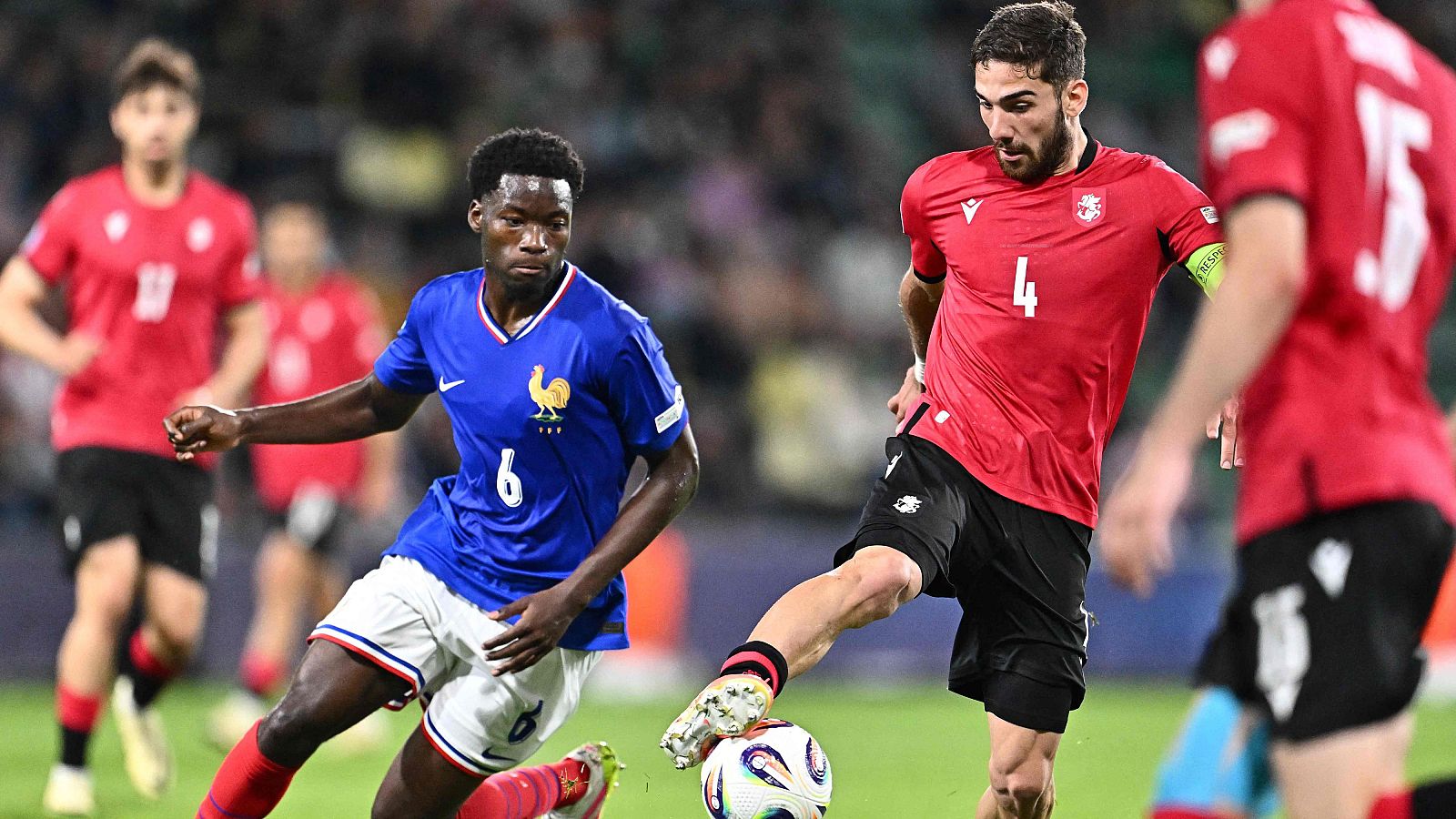 Fútbol - Campeonato de Europa Sub-21: Francia - Georgia - Europeo de fútbol Sub-21 2025 | Ver