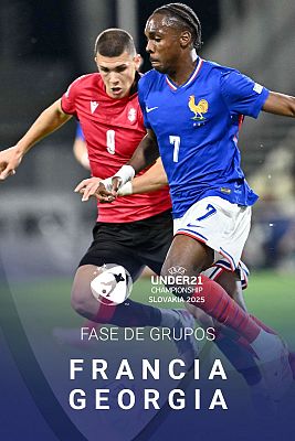 Europeo de fútbol Sub-21 2025 - Campeonato de Europa Sub-21: Francia - Georgia