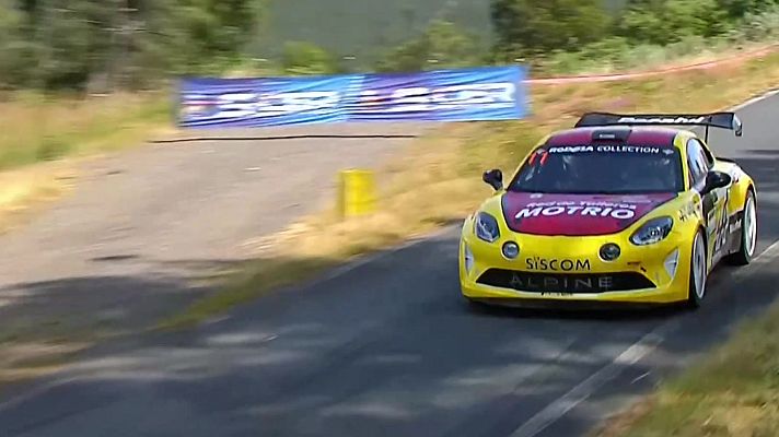 Automovilismo - Supercampeonato de España de Rallyes. Rally Ourense