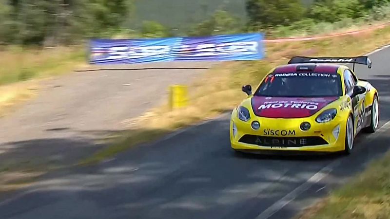 Automovilismo - Supercampeonato de Espaa de Rallyes. Rally Ourense - Automovilismo | Ver