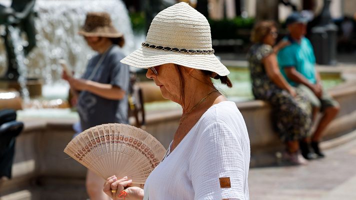 Tormentas en el este peninsular y mucho calor en Baleares y en el sur