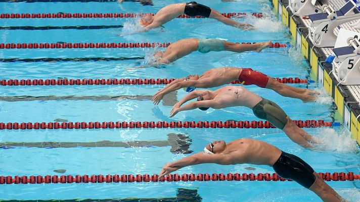 Natación - Adrián Santos e Iván Martínez Sota consiguen las mínimas y estarán en el Mundial