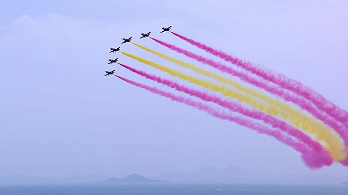 Festival Aire 2025. 40º Aniversario Patrulla Águila