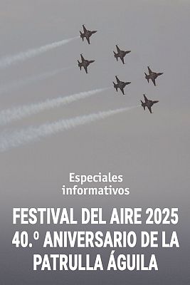 Festival Aire 2025. 40º Aniversario Patrulla Águila