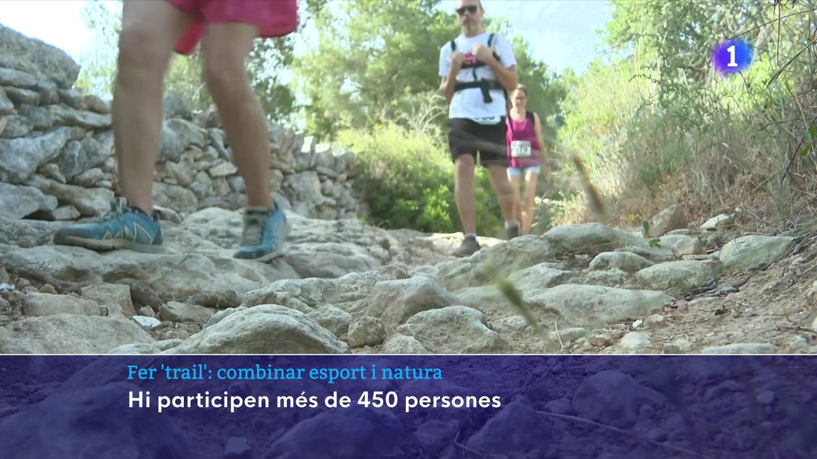 El 'trail', una disciplina per apropar l'esport a la ciutadania