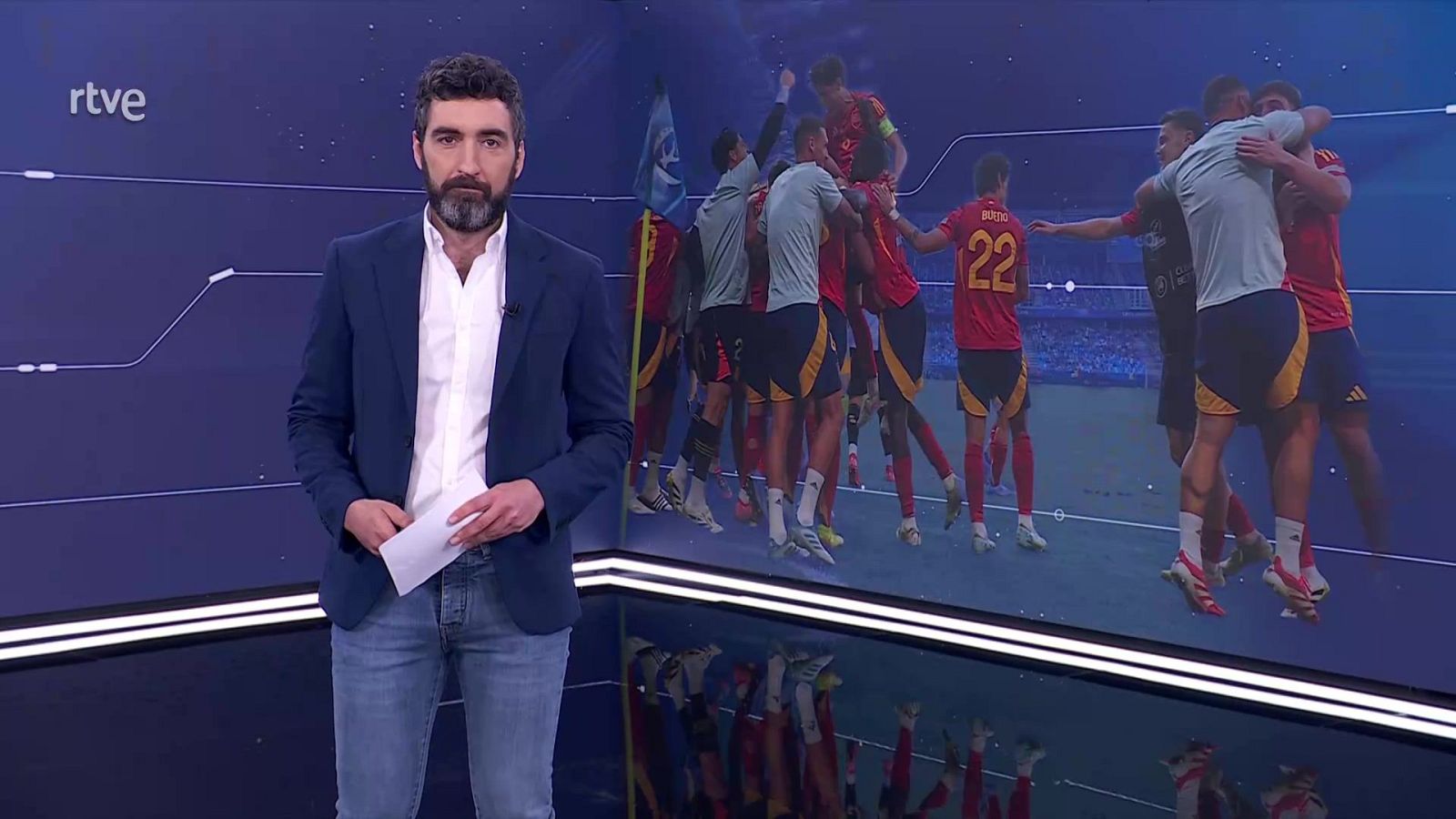 Deportes 1 - 15/06/25 - Los Deportes de La1 | Ver