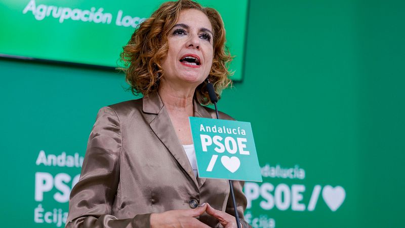 Montero dice sentirse "traicionada e indignada" por Cerdán | Ver