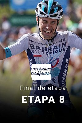 Final de etapa del Critrium du Dauphin: etapa 8