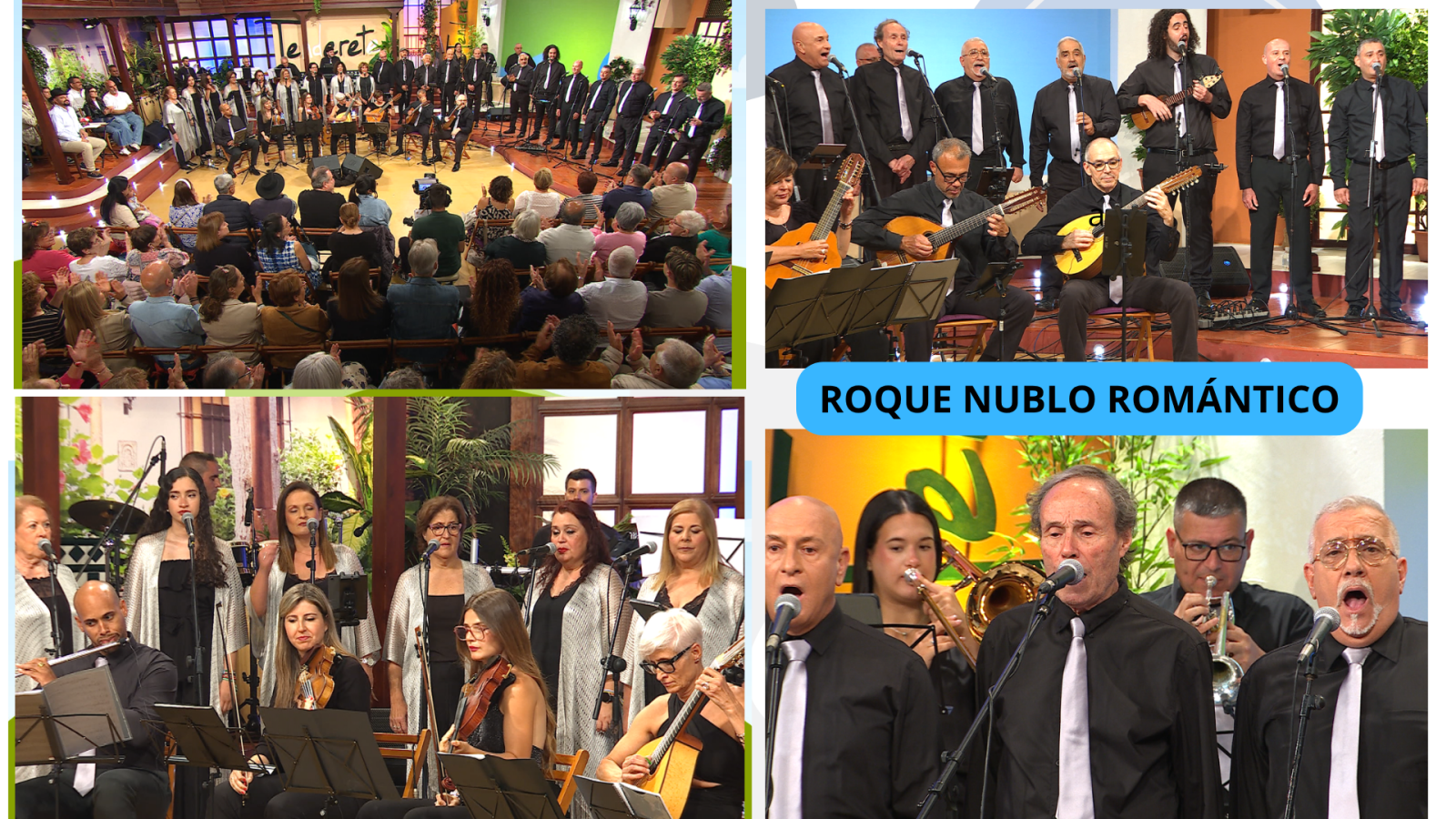 Tenderete - 15/06/2025 Roque Nublo Romántico - Tenderete | Ver