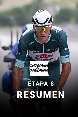 Resumen de la etapa 8 del Critérium du Dauphiné 2025
