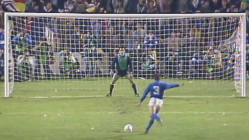 Europeo sub-21 1986: Final España - Italia - Conexión vintage | Ver
