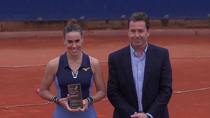 Núria Párrizas gana el WTA Internacional de Valencia