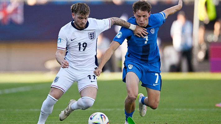 Europeo de fútbol Sub-21 2025 - Campeonato de Europa Sub-21: Inglaterra - Eslovenia