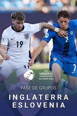 Europeo de fútbol Sub-21 2025 - Campeonato de Europa Sub-21: Inglaterra - Eslovenia