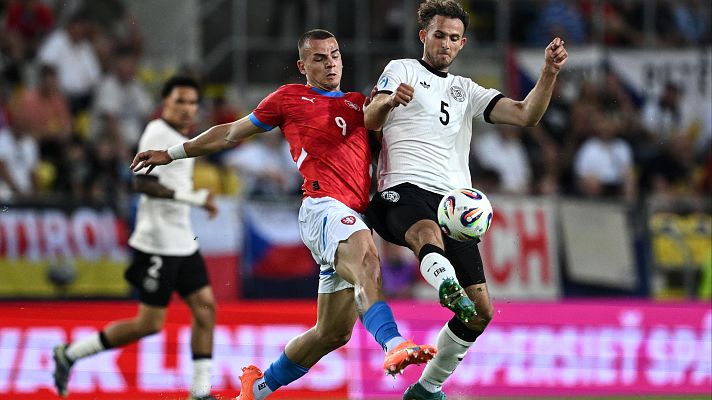 Europeo de fútbol Sub-21 2025 - Campeonato de Europa Sub-21: Chequia - Alemania