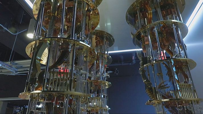 Telediario Fin de Semana - San Sebastián tendrá uno de los ordenadores cuánticos más potentes del mundo
