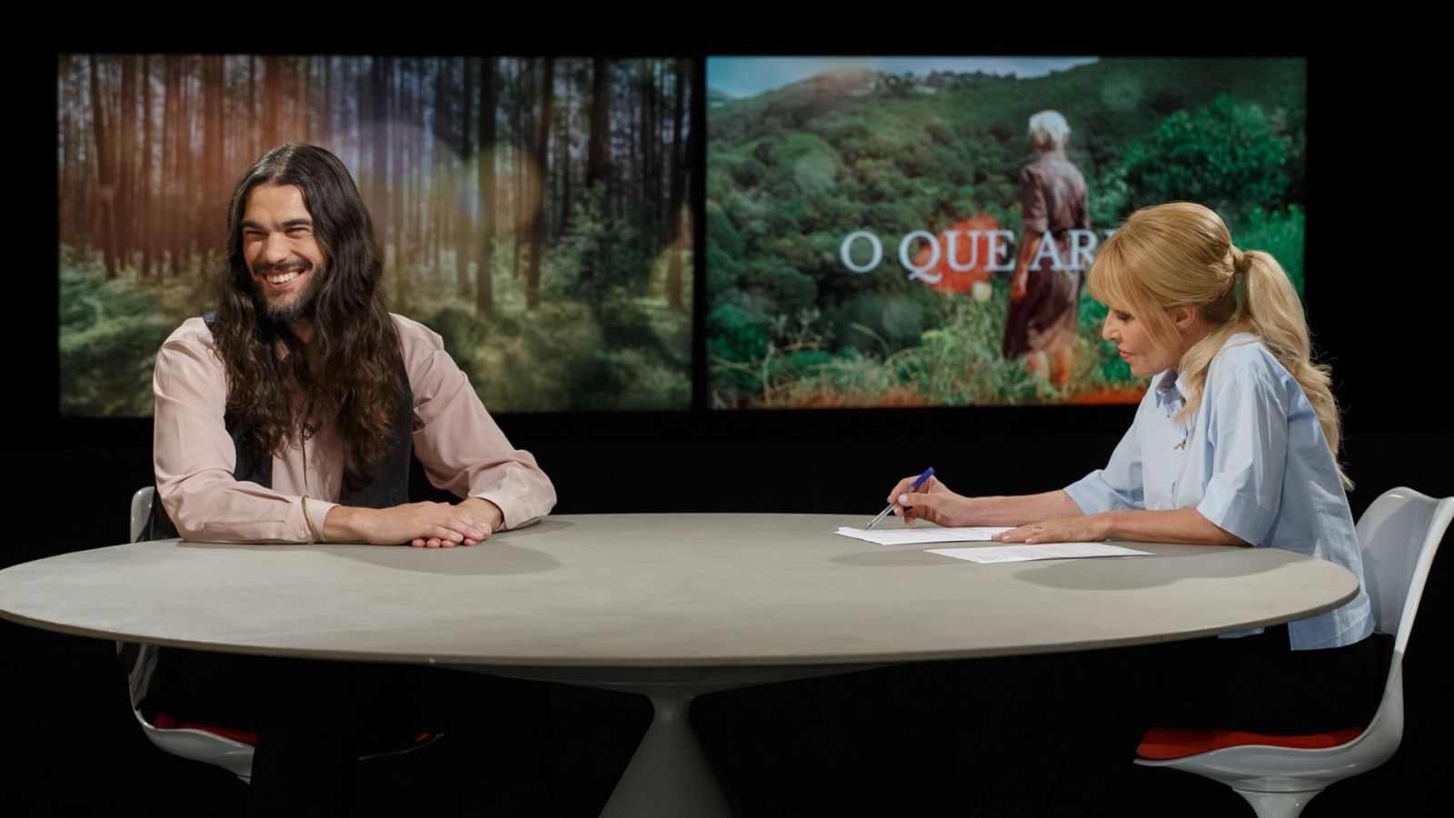 Versión española - Lo que arde (Coloquio) - Versión española | Ver