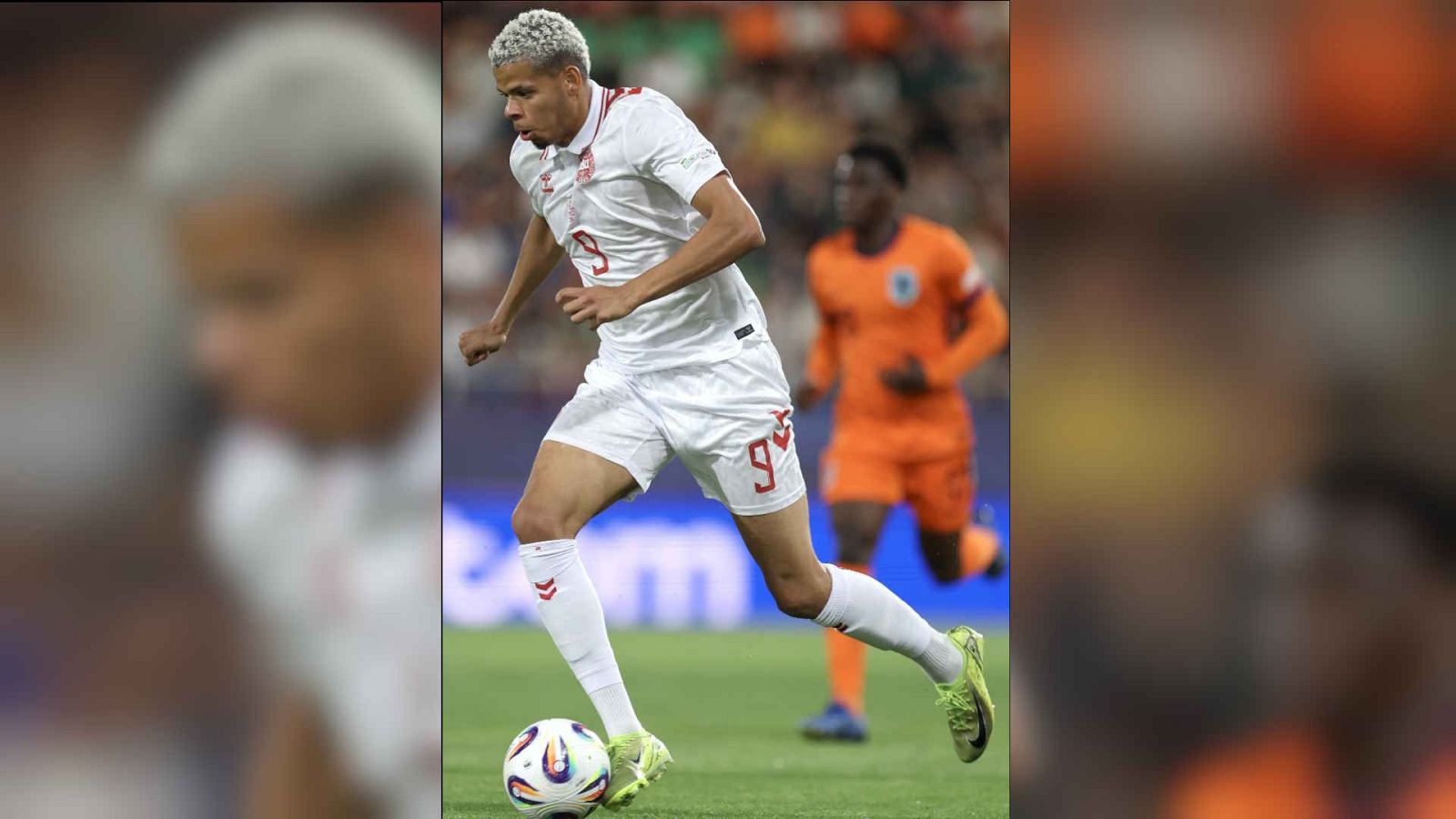 Fútbol - Campeonato de Europa Sub-21: Países Bajos - Dinamarca - Europeo de fútbol Sub-21 2025 | Ver