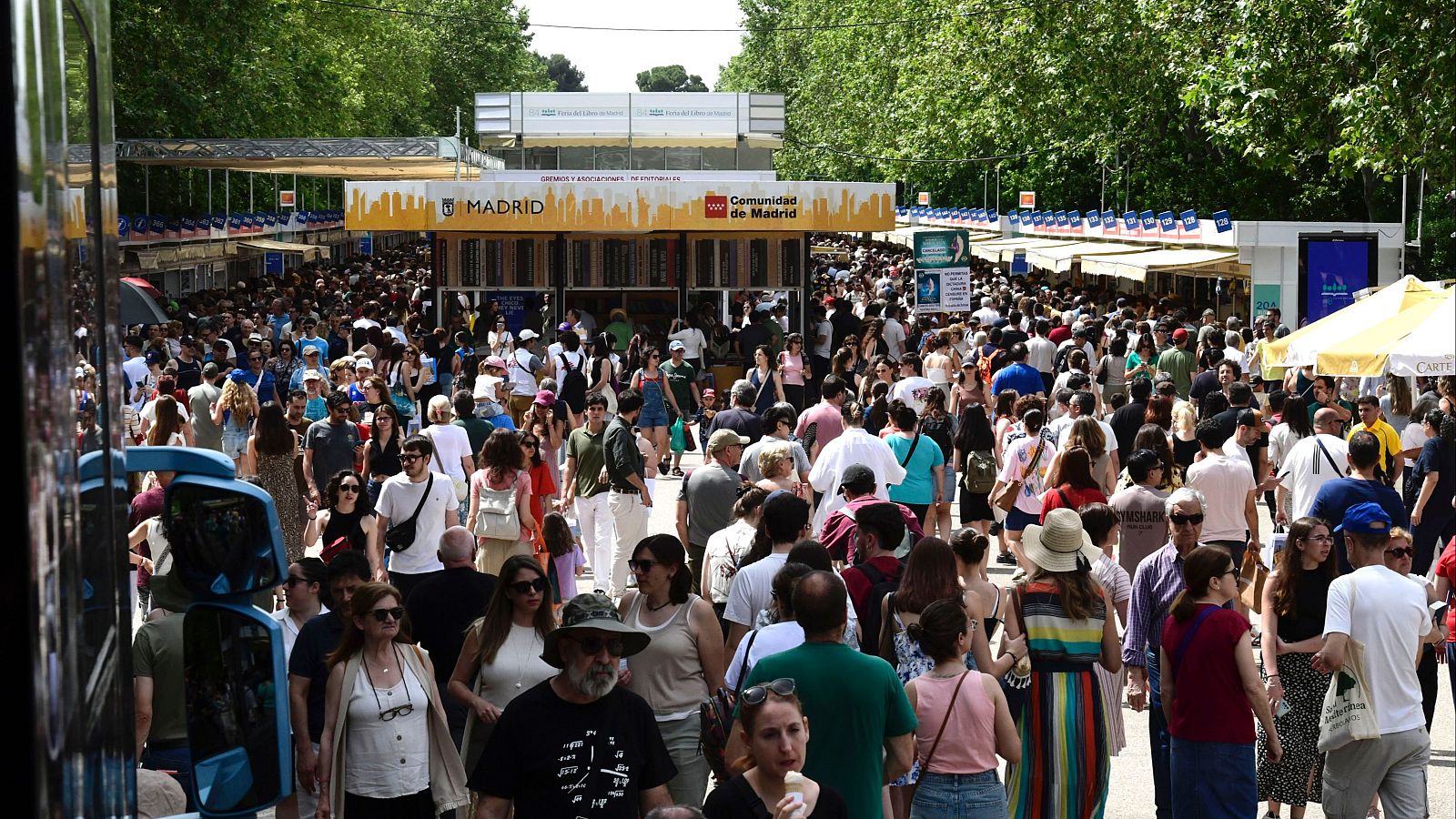 La Feria del Libro de Madrid se despide hasta 2026 - Telediario Fin de Semana | Ver