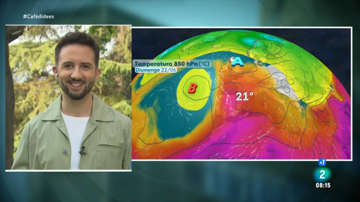 El temps - Setmana estiuenca: sol, calor intensa, xafogor i ruixats de tarda al Pirineu