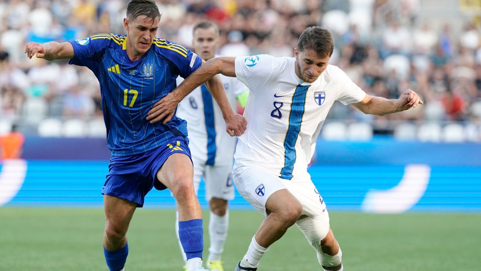 Fútbol - Campeonato de Europa Sub-21: Finlandia - Ucrania - Europeo de fútbol Sub-21 2025 | Ver