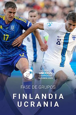 Europeo de fútbol Sub-21 2025 - Campeonato de Europa Sub-21: Finlandia - Ucrania