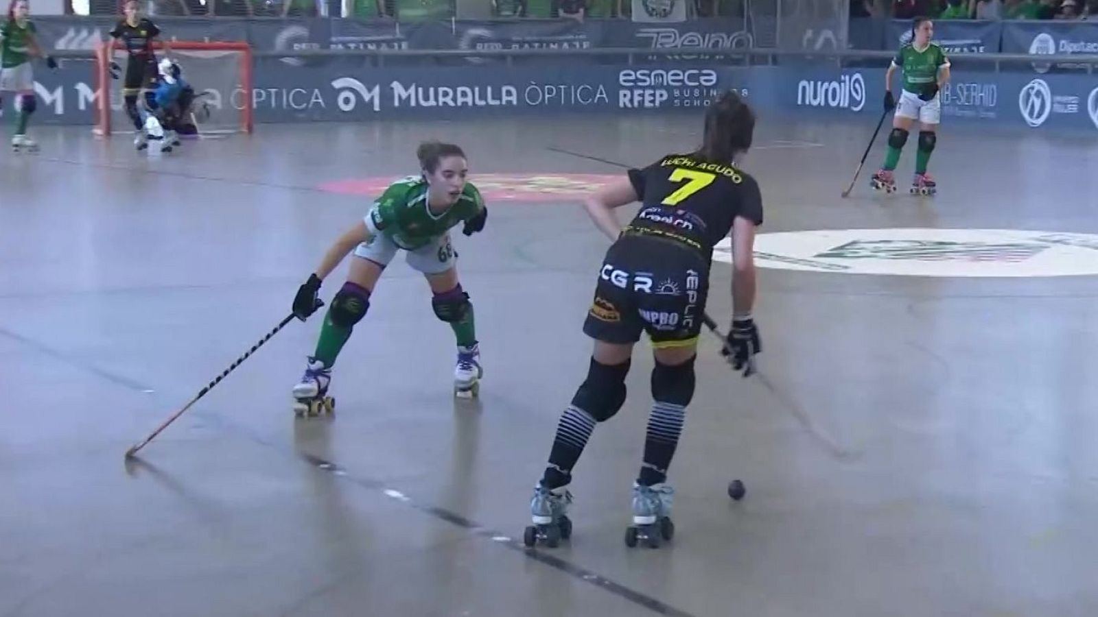 Hockey Patines - Copa de La Reina. Final: Cerdanyola CH - Vila-sana Coop d'Ivars - Hockey sobre patines | Ver