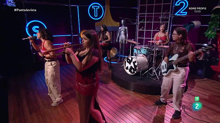 Punts de vista - Iván Morales, Anna Alarcón, Les que faltaband i teatre