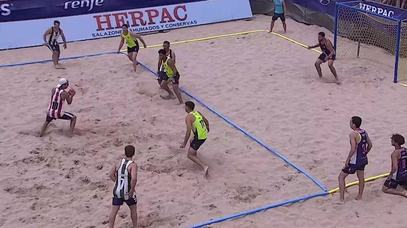 Balonmano Playa - Arena 1000 EBT Handball Tour. Final Masculina - Balonmano | Ver
