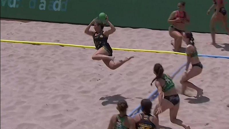 Balonmano Playa - Arena 1000 EBT Handball Tour. Final Femenina - Balonmano | Ver
